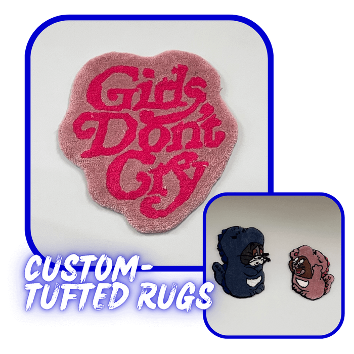 Rug Tufting Classes — Tutu Tufting Tutu Tufting Make A Rug Today!